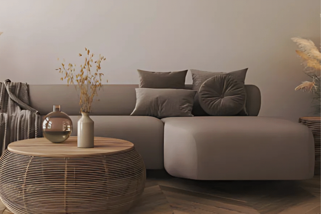 Minimalist and modern home décor collection – vases, lamps, wall art