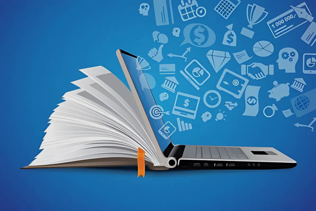 Downloadable digital products – planners, art, templates, e-files